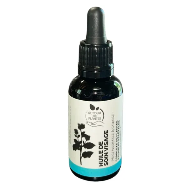 Huile - peau normale à grasse