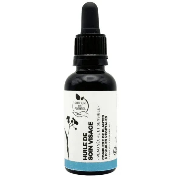 Huile - Peaux sèches et sensibles