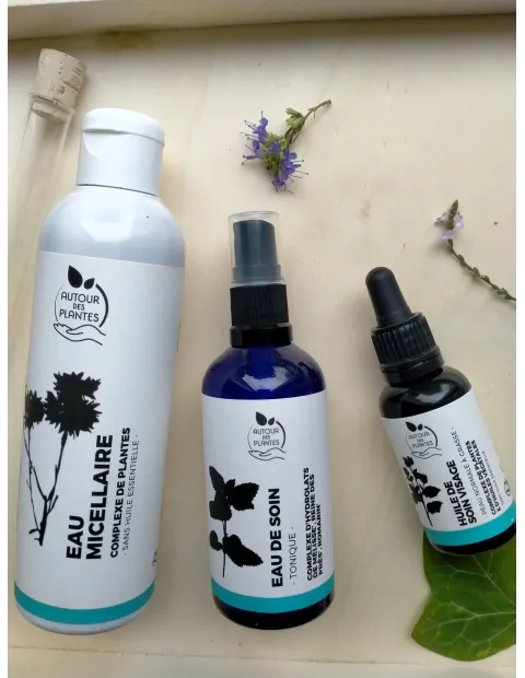 Rituel visage Peau fatiguée