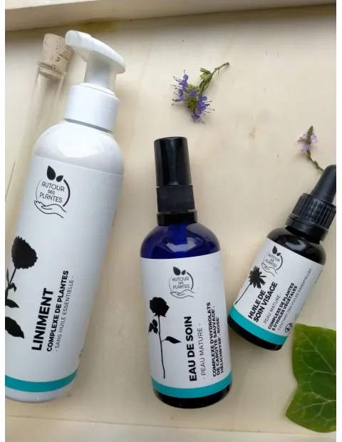 Rituel visage Peau mature "tendance sèche"