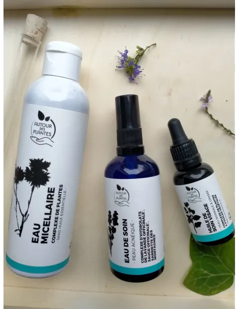 Rituel visage Peau mixte à grasse