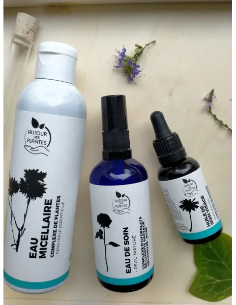 Rituel visage Peau mature "tendance grasse"