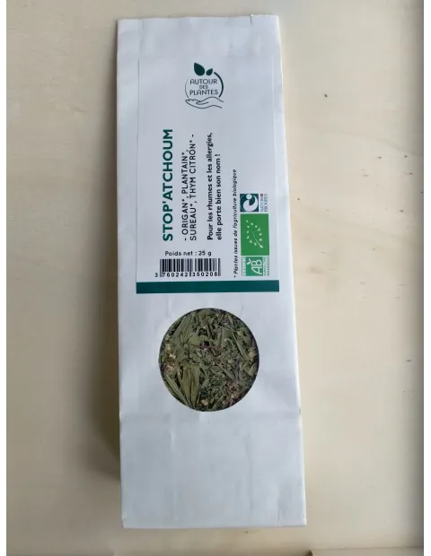 Tisane Stop'Atchoum - Bio et Nature & Progrès