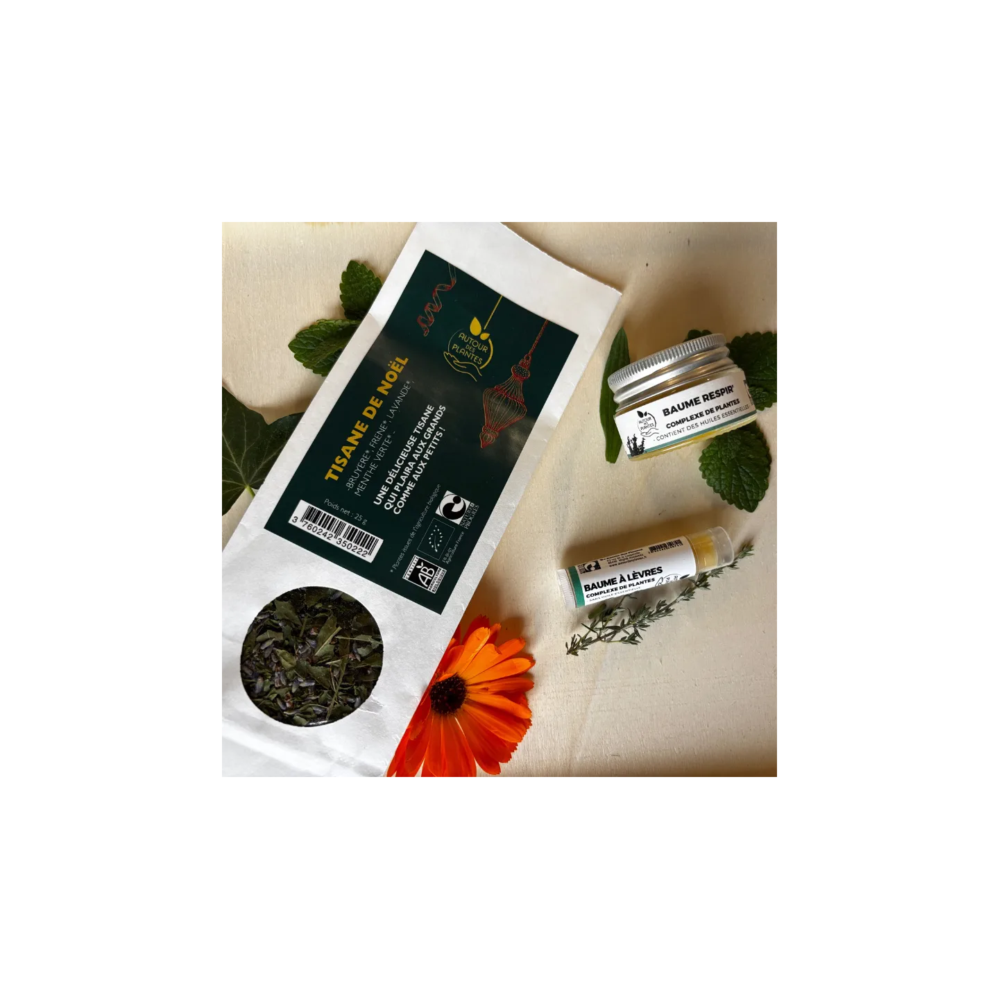 Coffret - Douces fêtes