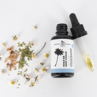 Huile de soin visage peau mature