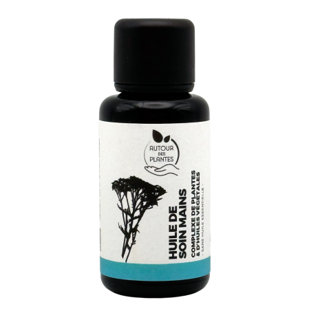 Huile de soin mains
