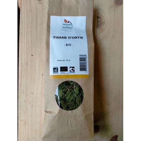 Tisane d'ortie - Bio et Nature & Progrès - 20G