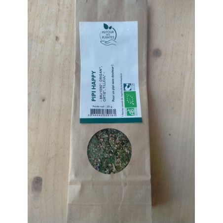 Tisane Pipi happy - - Bio et Nature & Progrès - 25G
