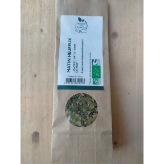 Tisane Matin heureux - Bio et Nature & Progrès - 25G