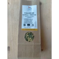 Tisane Sureau / Menthe - Bio et Nature & Progrès - 17G