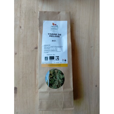 Tisane de Mélisse - AB et Nature & Progrès - 15G