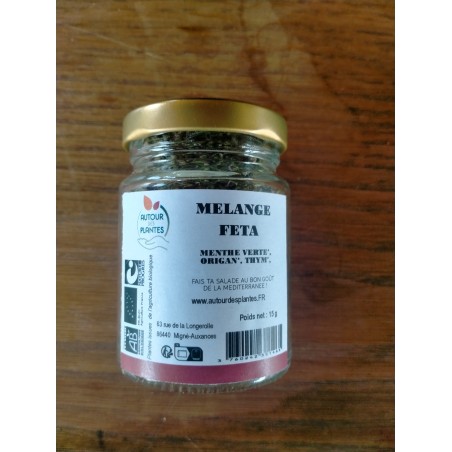 Mélange Feta - Bio et Nature & Progrès - 15G