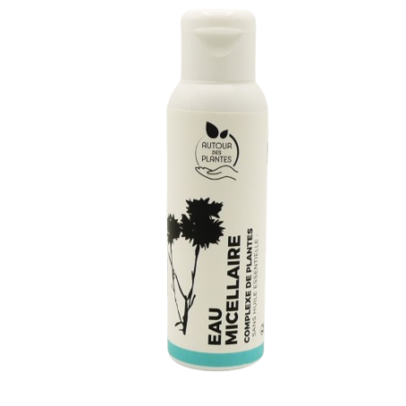 Eau micellaire_ Autour des Plantes_ Nettoyante et démaquillante