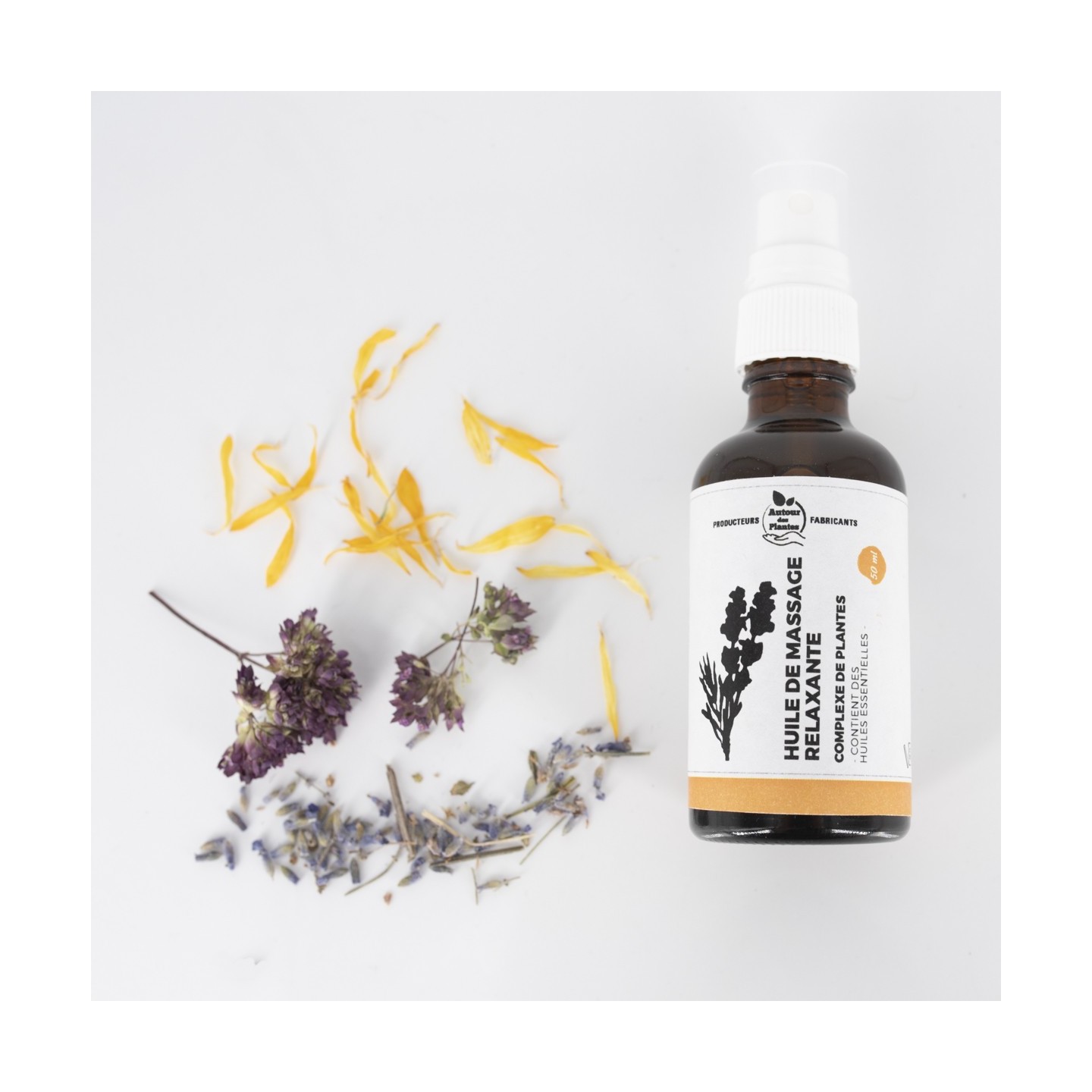 Huile relaxante