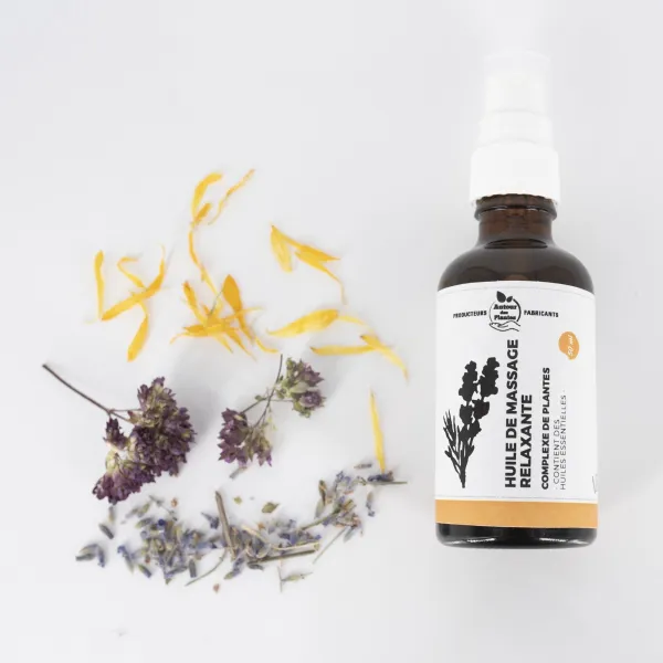 Huile relaxante