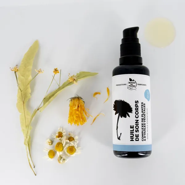 Huile de soin corps