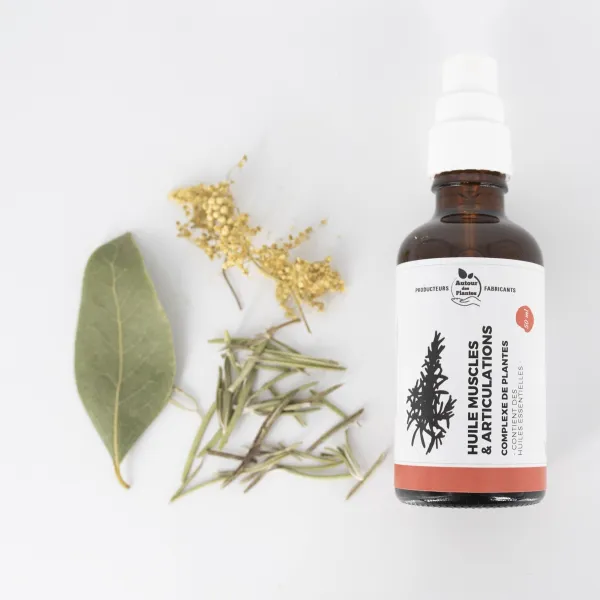Huile miscles & articulations