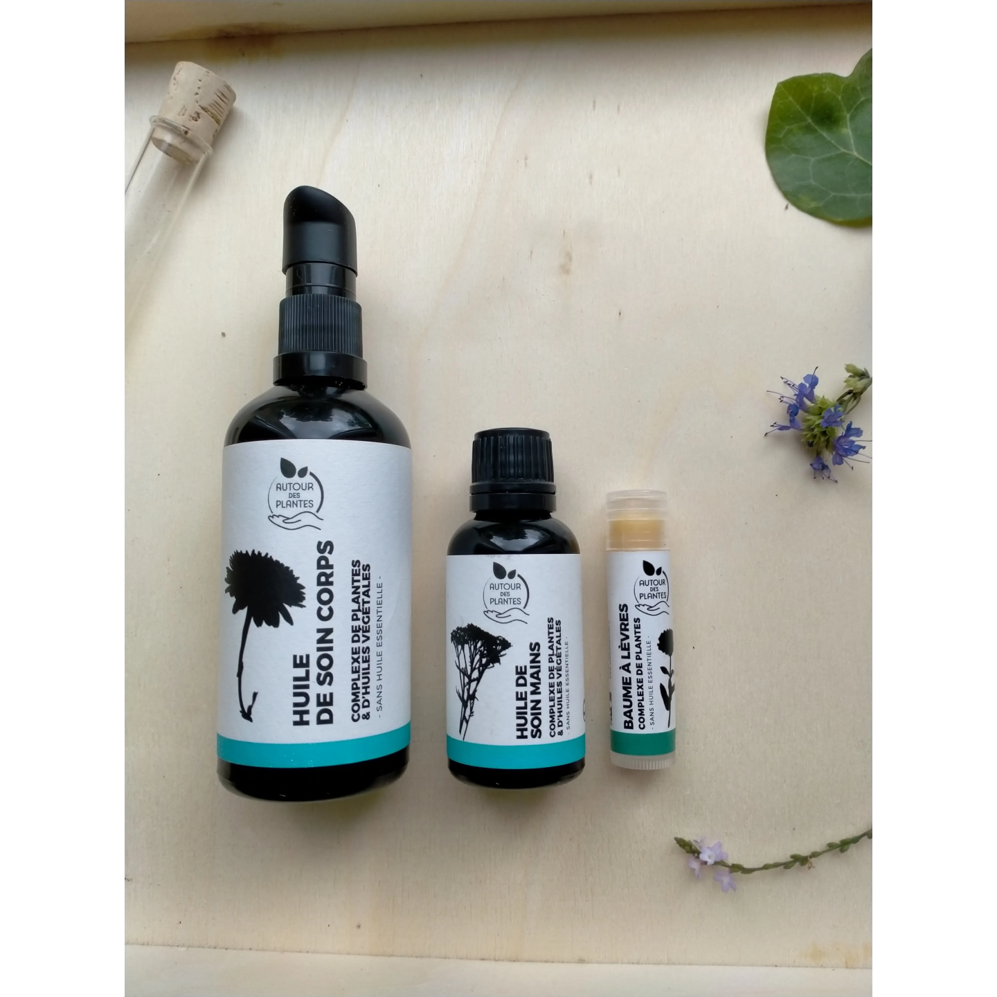 Essentiels soin du corps