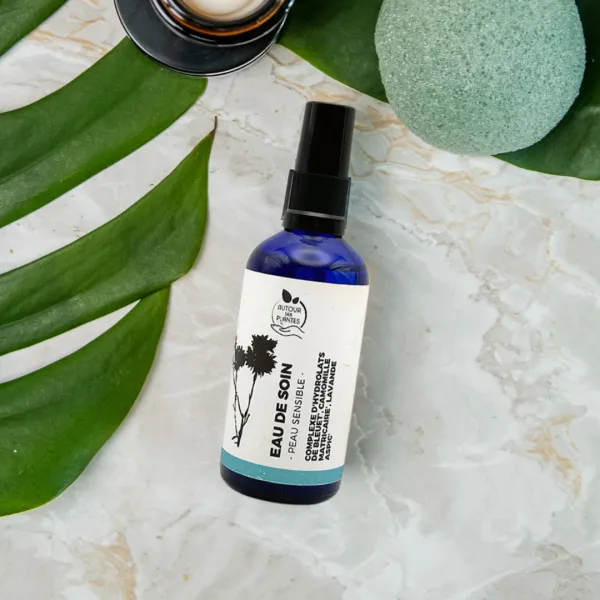 Eau de soin - Peau sensible