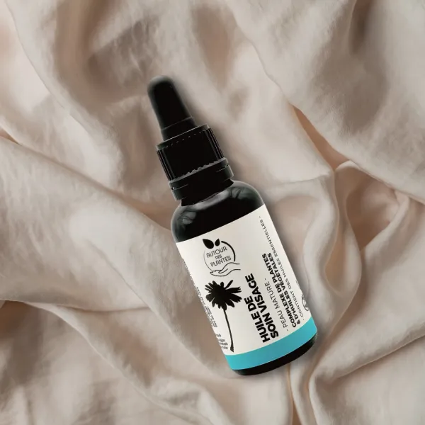 Huile visage - Peau mature