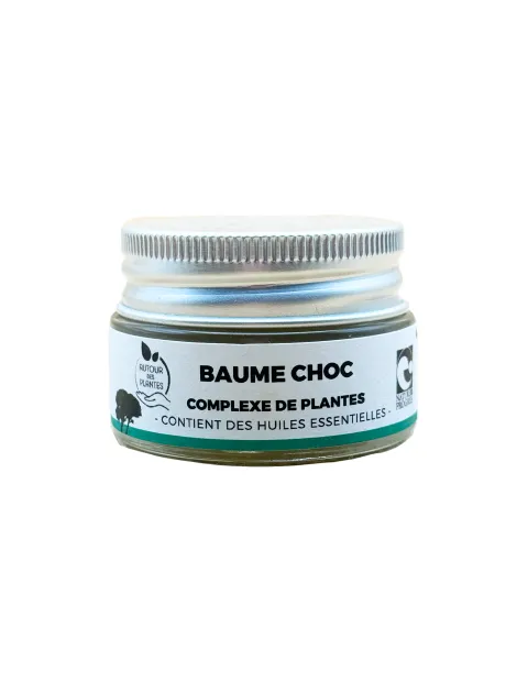 Baume choc apaisant