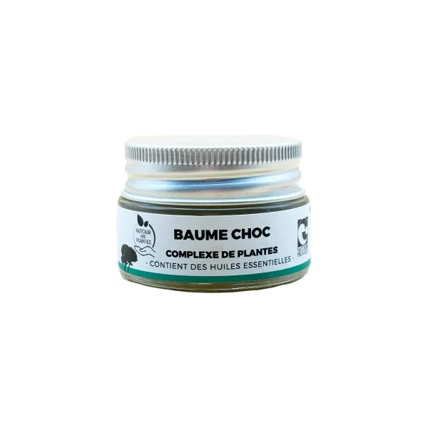 Baume choc apaisant