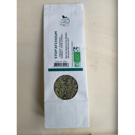 Tisane Stop'Atchoum - Bio et Nature & Progrès - 25G