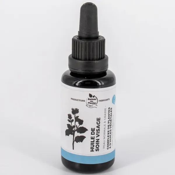 Huile - peau normale à grasse