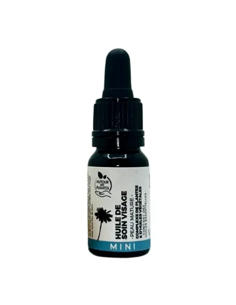 Huile visage - Peau mature - MINI